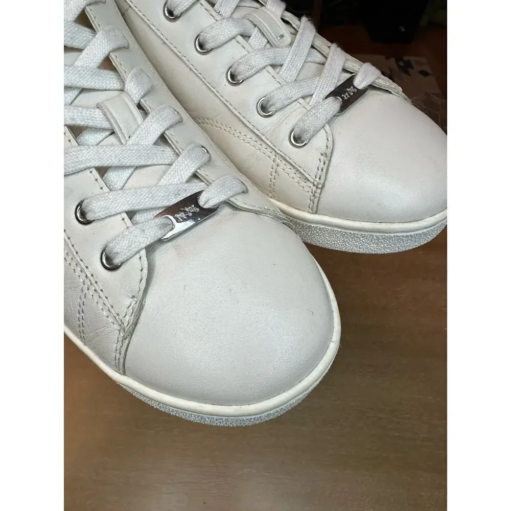 Coach leather off-white‎ sneakers